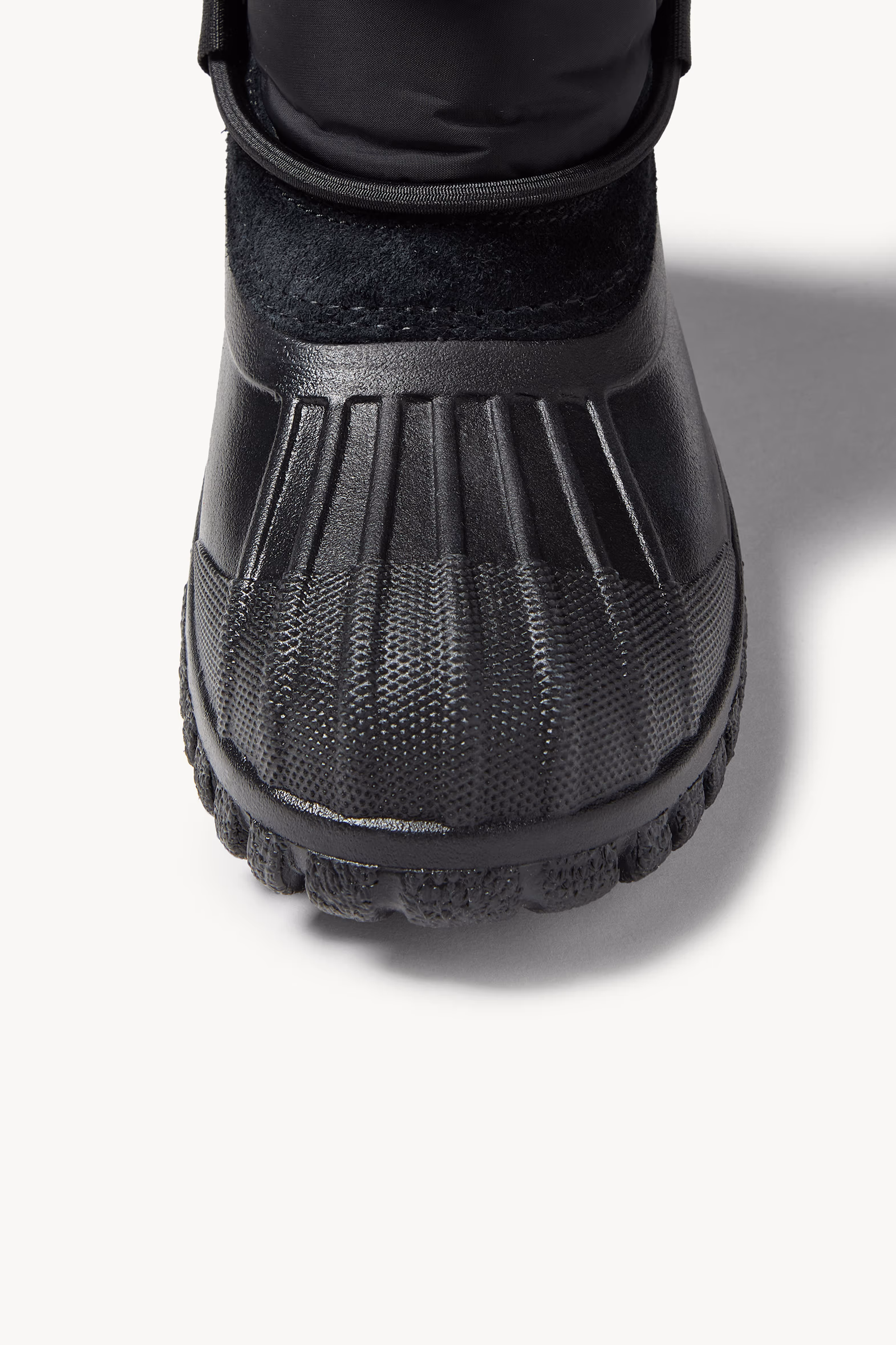 Bottes en fausse fourrure Chris Mixte Noir Moncler 2